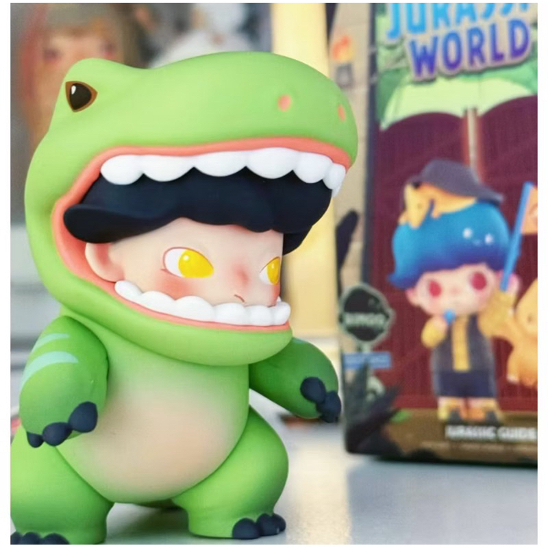 現貨正品隱藏款-Dimoo侏羅紀世界 嗷嗚嗷嗚🦖 恐龍Dimoo 確認款隱藏版dimoo