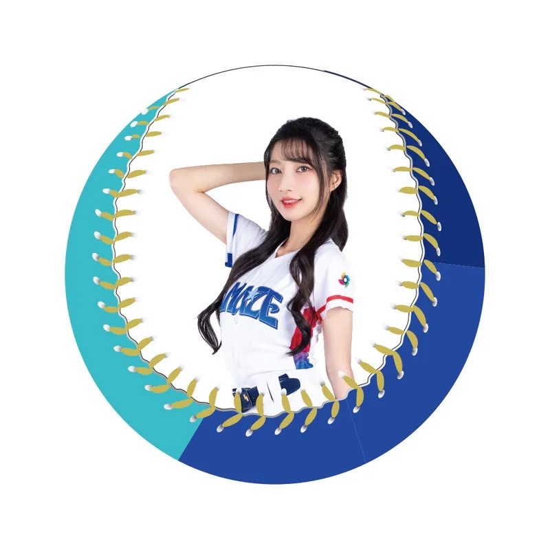 2025 WBCQ CT AMAZE 世界棒球經典資格賽 應援女孩 肖像球 紀念球 啦啦隊女神 一粒 峮峮 林襄 孟潔
