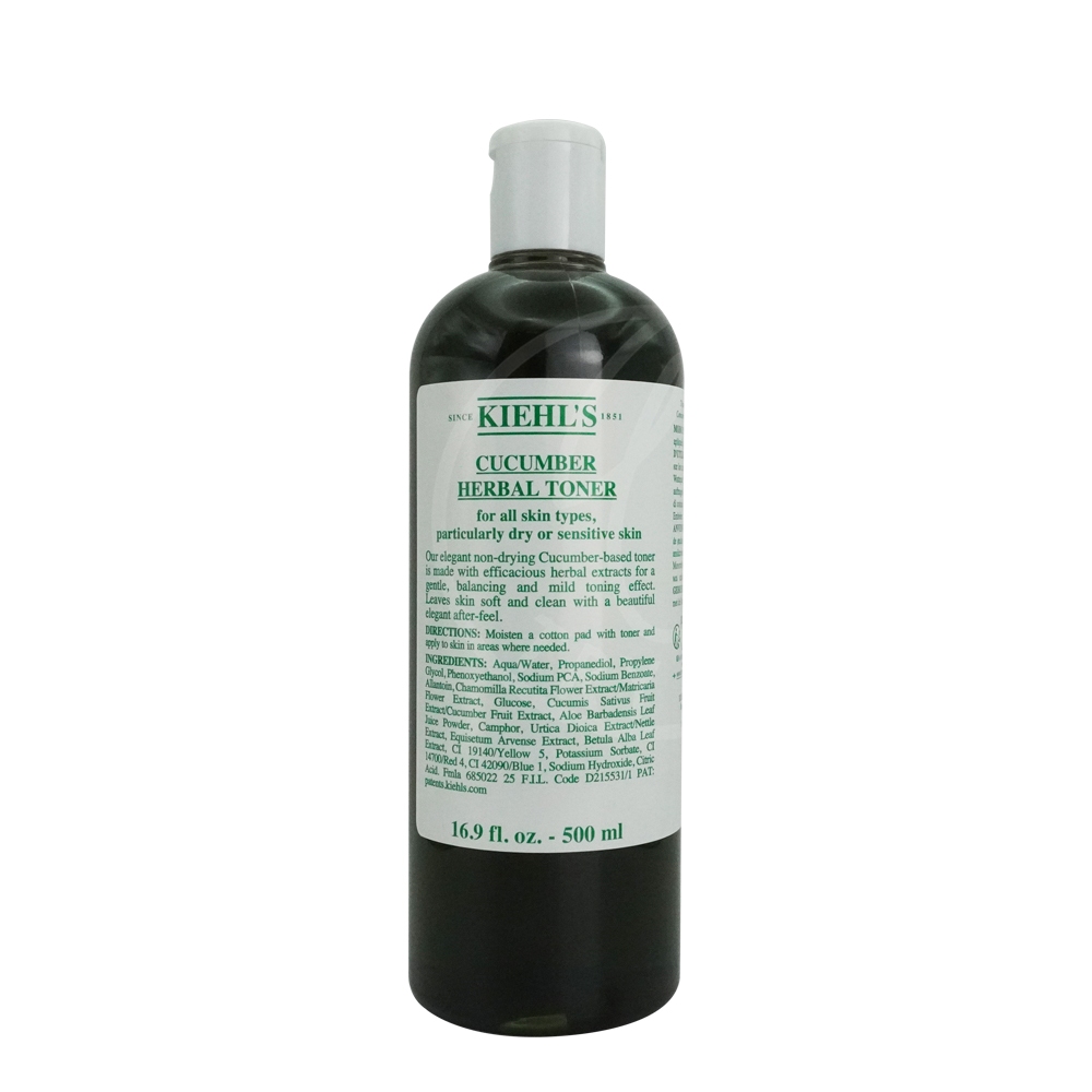KIEHL'S契爾氏 小黃瓜植物精華化妝水(500ml)【Try it】