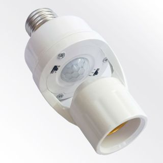 免運💡E27 感應開關座 人體感應燈座 光控 紅外線感應 燈座 燈泡座 自動感應燈 感應開關 紅外線感應燈 燈泡 感應燈