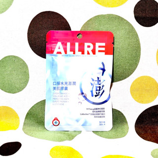 💜開發票💜allre 歐瑞生醫 口服水光澎潤美肌膠囊 水光玻尿酸美容膠囊