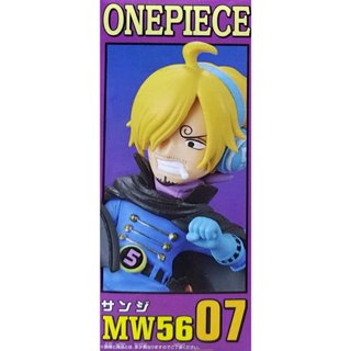 日版金證 WCF MUGIWARA56 草帽56戰隊 VOL.2 單售 香吉士 海賊王 公仔 56戰隊