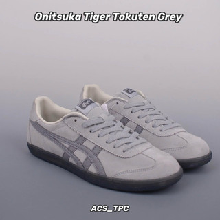 Onitsuka Tiger Tokuten Grey 灰 灰黑 亞瑟士 Asics 男鞋 情侶鞋 男女鞋 休閒鞋