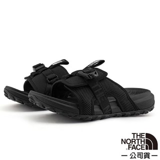 【美國 The North Face】女 抗菌 水陸兩用拖鞋 EXPLORE 溯溪鞋 海灘鞋 休閒拖鞋/星際黑 8ADS