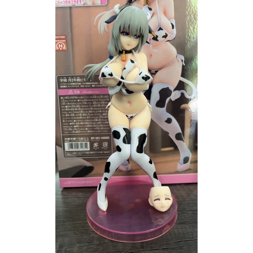 👑宇崎學妹想要玩👑【港版】宇崎月 牛紋比基尼 乳牛泳裝❤️台灣現貨❤️盒裝美少女手辦動漫公仔雕像GK
