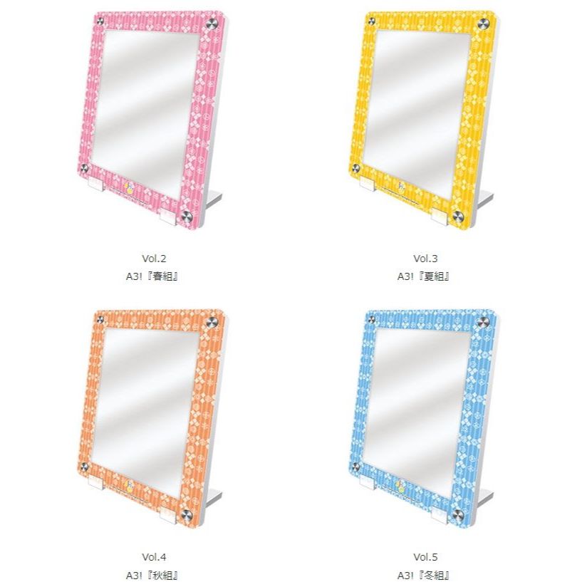 【亞立】全新 日版現貨 壓克力卡片架 A3! 卡片展示架 Vol.2~5  夏組 秋組 冬組