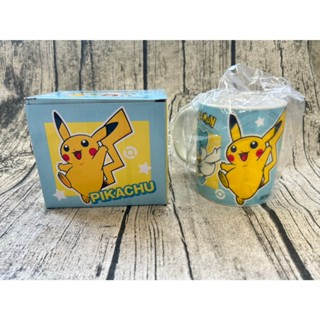 日本 正品 皮卡丘 寶可夢 馬克杯 陶瓷杯 水杯 杯子 pokemon Y!mobile softbank
