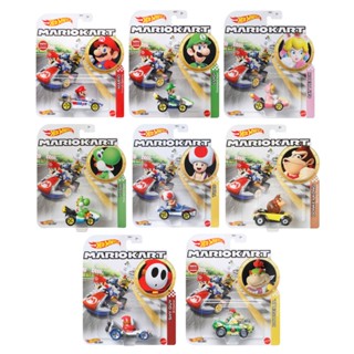 正版 Mattel Hot Wheels 風火輪Mario Kart合金車系列-952N 八款可選 風火輪小汽車