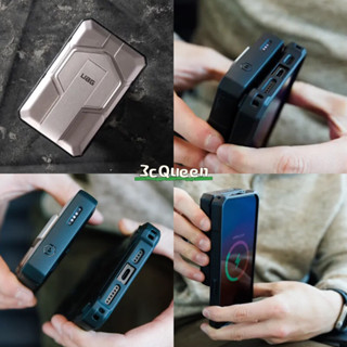 【UAG】磁吸無線耐衝擊行動電源 10000mAh MagSafe 磁吸充電 支架 無線充電 行動電源 充電器 充電寶