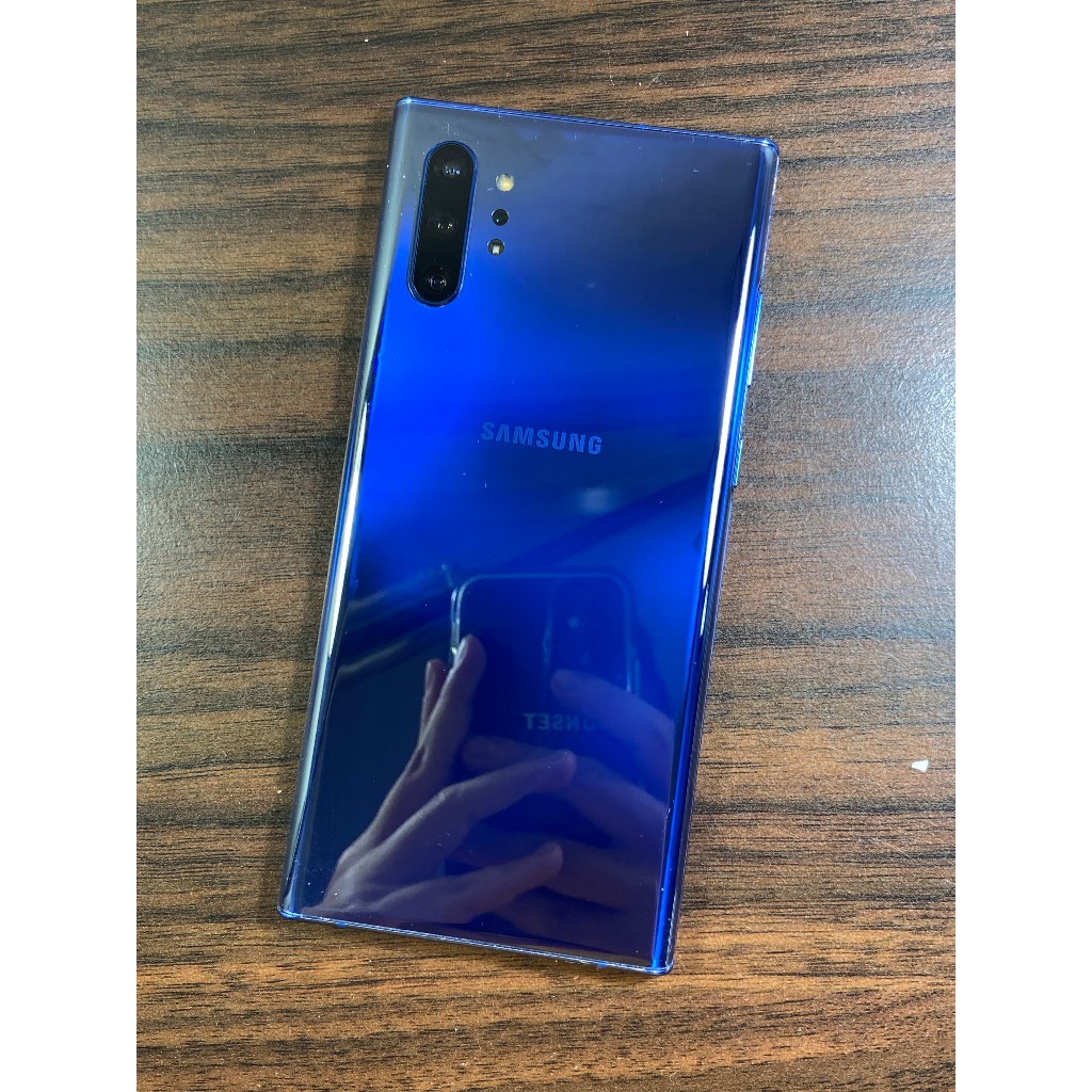 Galaxy note10+ 台湾版 256/12 一台