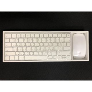 Apple 蘋果 巧控鍵盤滑鼠組 2代 Lightning 充電式 A1644+A1657 中古良品 便宜賣