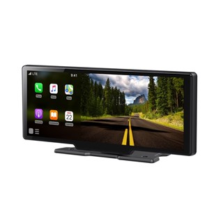 10.26寸 CARPLAY 汽車用中控臺記錄儀 行車紀錄器 前後雙錄 電子後視鏡 行車記錄器