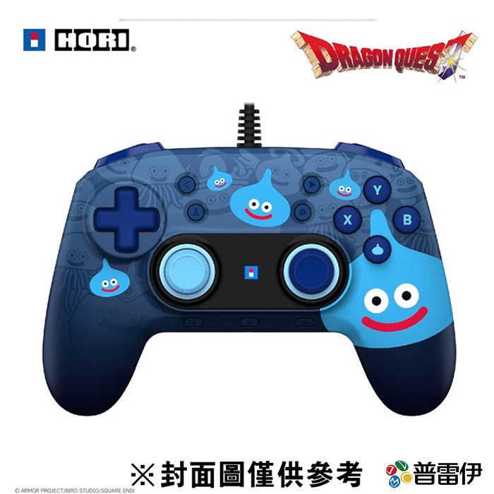 【PC特殊商品】有線控制器 勇者鬥惡龍 史萊姆款《HORI HPC-083》