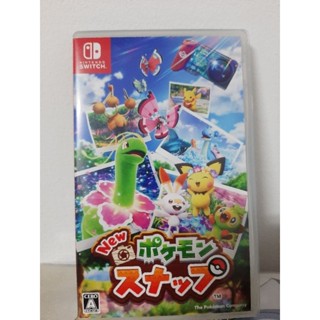 二手 switch日版寶可夢隨樂拍 支援中文