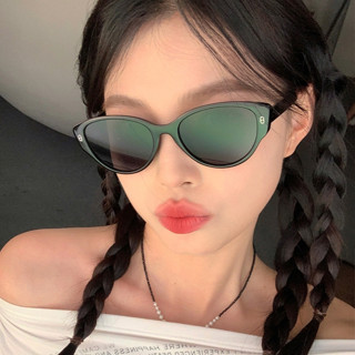歐美ins貓眼高階感辣妹墨鏡 度假海邊防曬 抗UV 太陽眼鏡 74410
