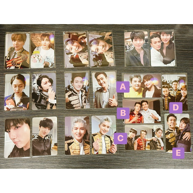 SUPER JUNIOR ACE會員禮 小卡