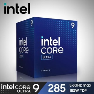 Intel 英特爾Core Ultra 9 285 中央處理器 盒裝 (含內顯/含風扇)特價17200元