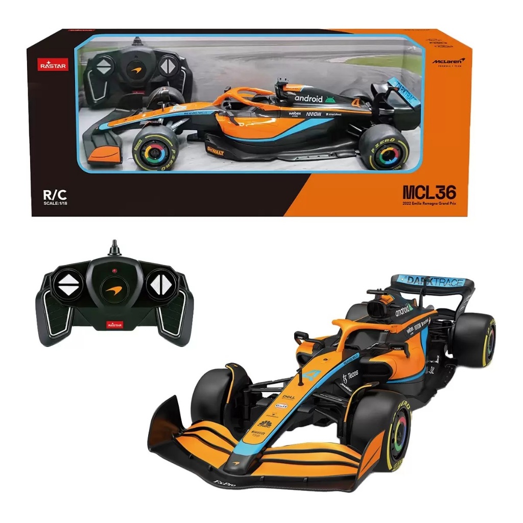 ❤現貨-全新品❤ 1:18 F1 遙控賽車 Mclaren 好市多 Costco