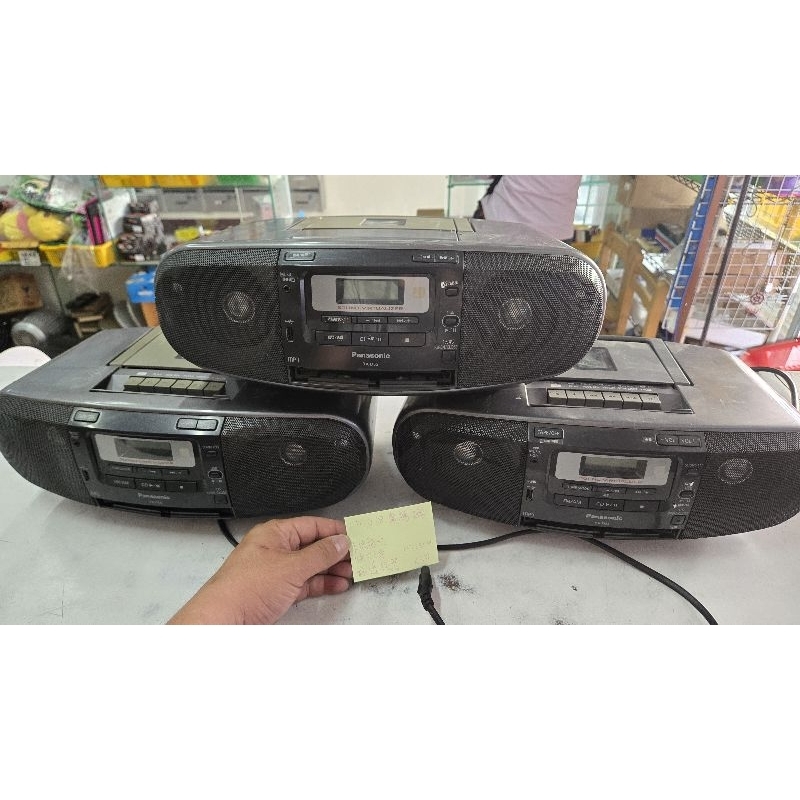 panasonic 國際牌CD收錄音機 型號RX-D55  印尼製,無遙控器