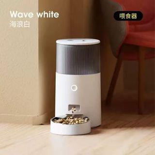 【免運】寵物餵食器 MINI 貓咪 狗貓糧 抗菌 定時定量 投食機
