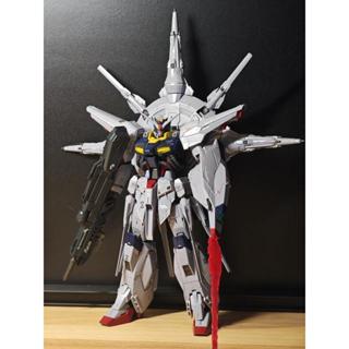 已組裝完成品 萬代正版 日本BANDAI MG 1/100 天帝鋼彈 鋼彈SEED