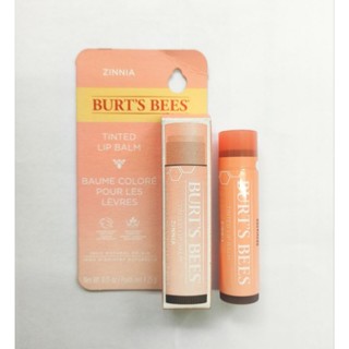 全新品 Burt's Bees 塗鴉彩色唇膏 11號 果凍橘