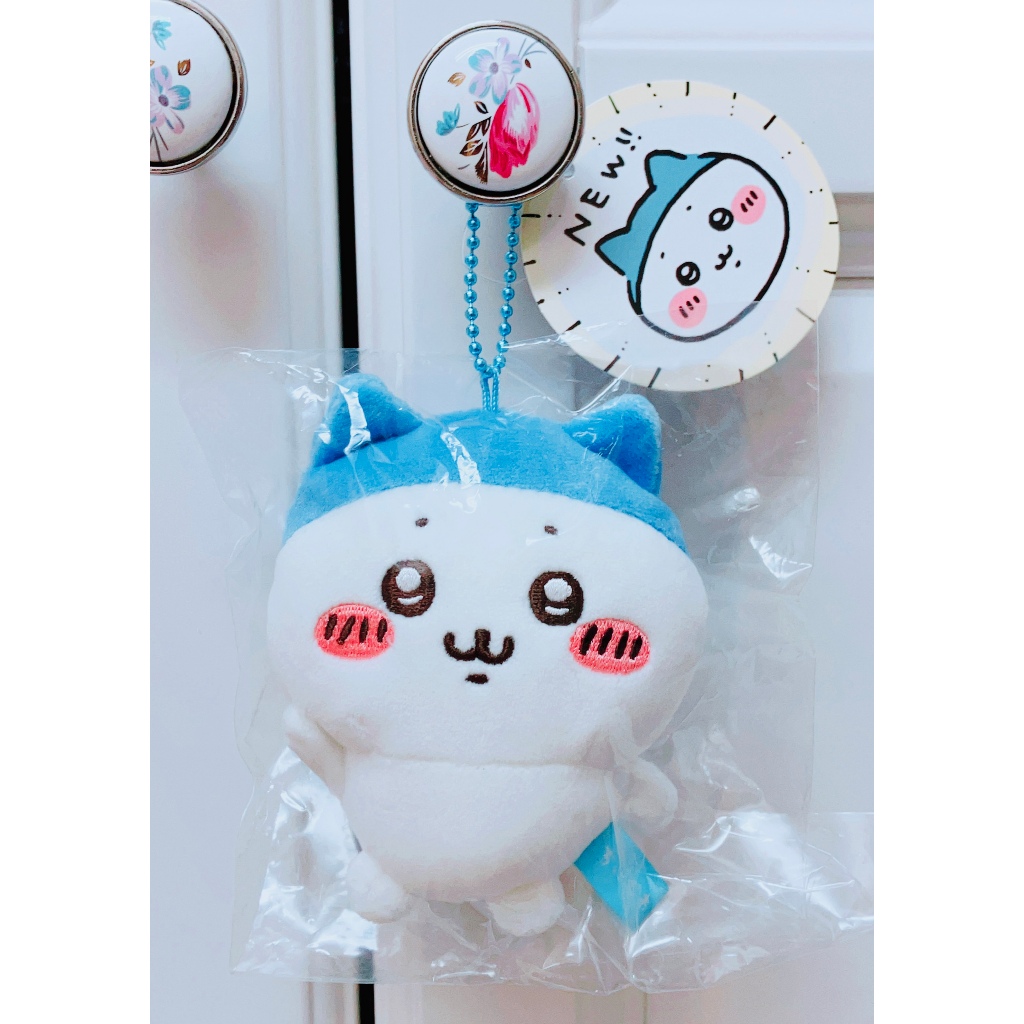 🇯🇵日版🌟日本正版🌟 絕版全新未開封 chiikawa 吉伊卡哇 吉伊卡哇 平頭小八 小八 小八貓 吊飾娃娃 娃娃