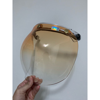 EVO 安全帽泡泡鏡三扣式鏡片 原廠 按扣