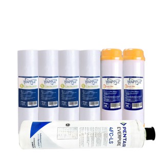EVERPURE 美國原廠平行輸入濾芯 前置5μm PP濾心組合 5支組 7支組 多型號可選
