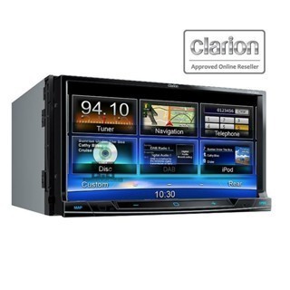 【Clarion】 NX702A /iPhone/DVD/CD/MP3/USB/藍芽通訊/7吋觸控螢幕
