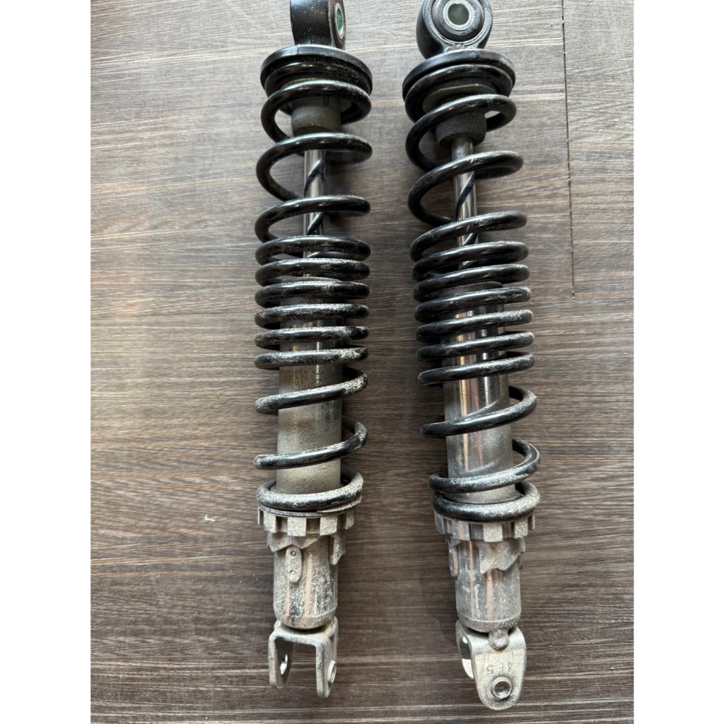 二手現貨🈶發票《零件坊》二手原廠避震320mm  FORCE2 NMAX 彪虎 勁戰1～3代 6代 水冷B