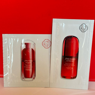 資生堂 shiseido 紅妍超導迴圈眼部精華 紅妍山茶花修護精華 小紅4.0 1.5ml 全新 試用包