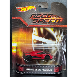 風火輪 電影 Hot Wheels Need for Speed KOENIGSEGG AGERA R