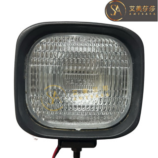 現貨 日本原裝 LED*3顆 大臂燈 怪手零件 挖土機配件 日立怪手 久保田挖機 小松 日立 LED大臂燈 收割機大燈