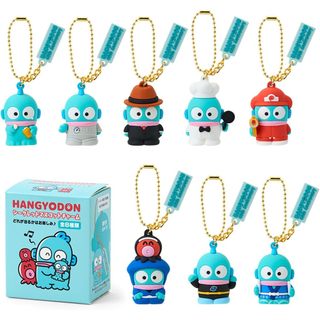 asdfkitty*人魚漢頓 造型吊飾 掛飾 鑰匙圈 40週年紀念-8款可選-日本正版商品