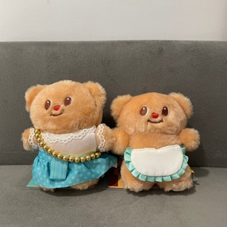 【新品上架】泰國正版 ButterBear 奶油小熊 奶油熊 黃油小熊 吊飾 鑰匙圈 零錢包 手偶 鏡子 娃娃 玩偶