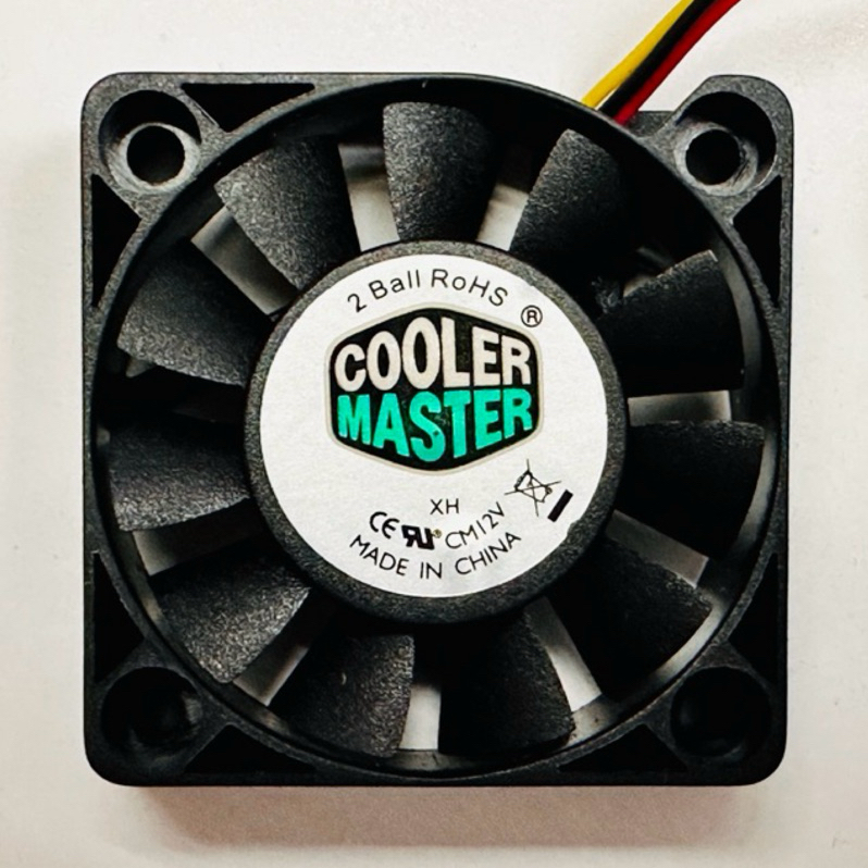 Cooler Master 酷碼 4CM 雙滾珠風扇 4000轉 (AD010-40B2) 機殼風扇