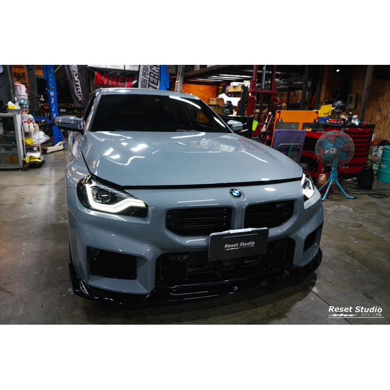 BMW G87 M2 LCI x MST雙邊鋁合金進氣系統