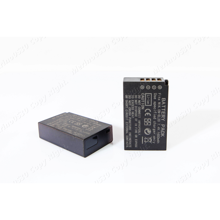 [YoYo攝影] Nikon EN-EL20a 充電器.盒裝 EN-EL20 J1 J2 J3 S1 P1000