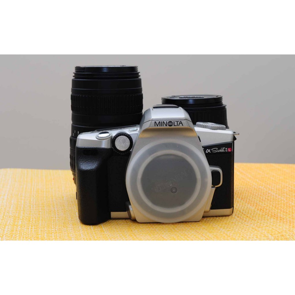 Minolta 美能達 α Sweet II L+Sigma 28-80mm +100-300mm機身雙鏡頭套裝