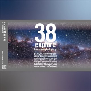 38explore｜貼紙 38-kT Dress up Sticker - hosisora (ホシソラ)