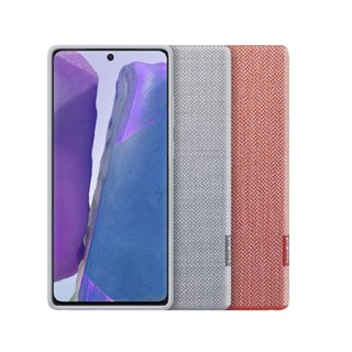 SAMSUNG Galaxy Note20 原廠Kvadrat 織布背蓋