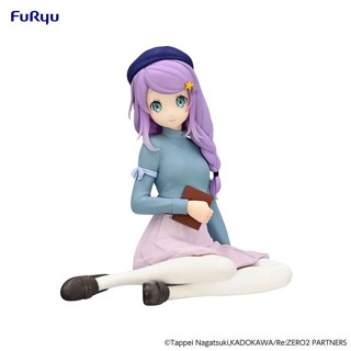 現貨 FURYU 景品 Re:從零開始的異世界生活 泡麵蓋公仔 安娜塔西亞 閱讀少女 ver. 公仔