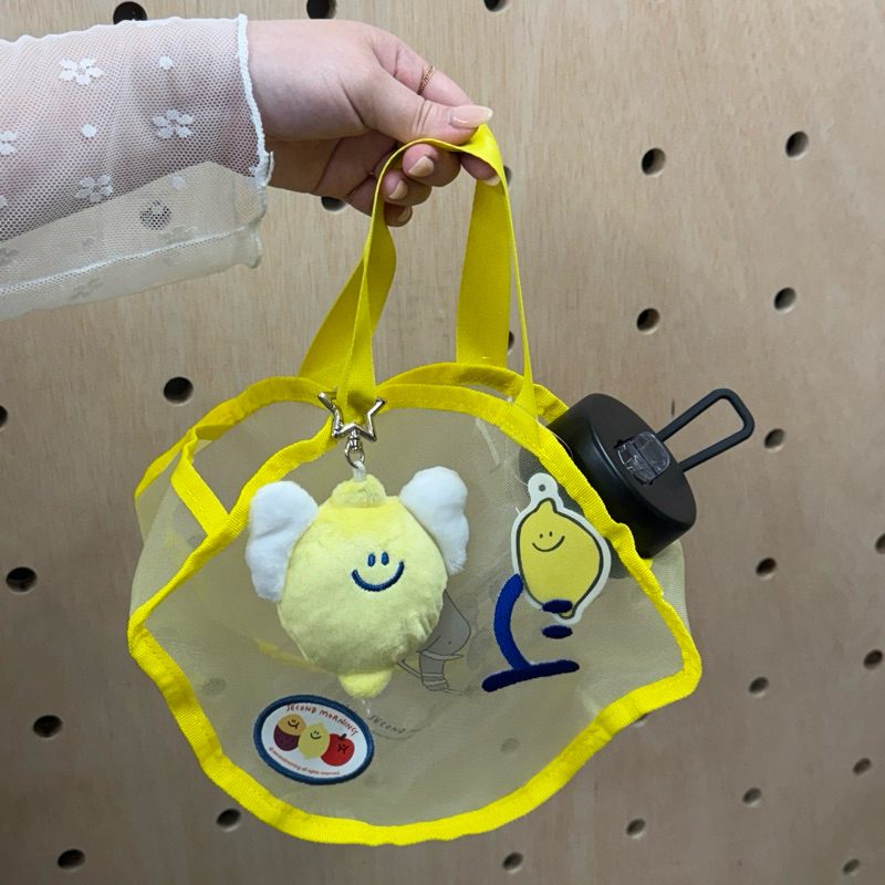 ʜᴀʀᴜᴅᴀɪʟʏ🌙 部分有貨 ｜Second Morning 天使檸檬 天使地瓜 絨毛吊飾 吊飾小镜子