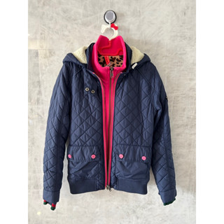 【bauhaus】專櫃正品TOUGH JEANSMITH雙拉鍊防風連帽外套/夾克~S
