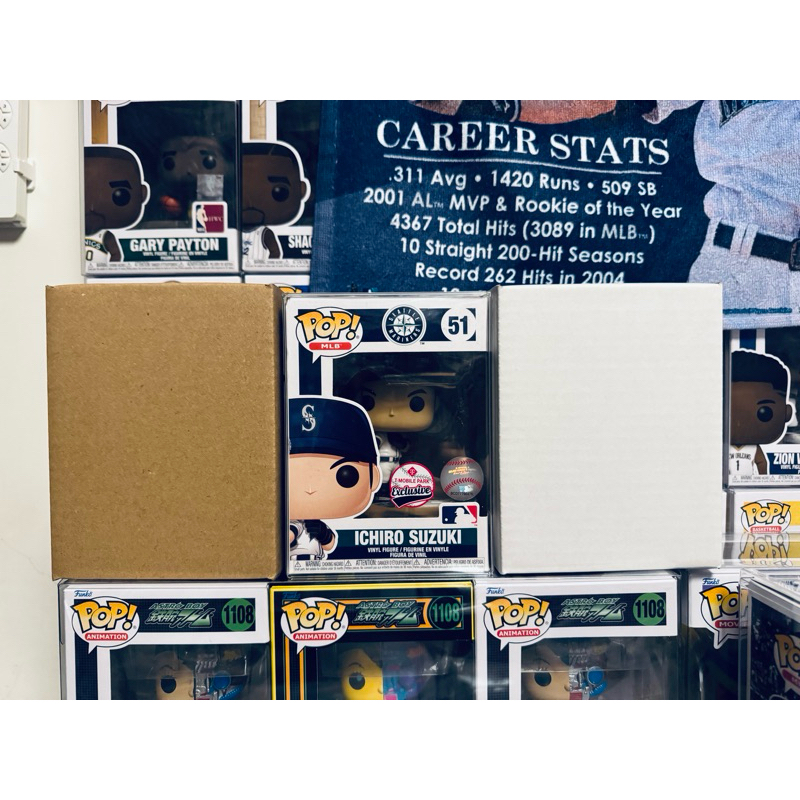 鈴木一朗Funko的價格推薦- 2025年6月| 比價比個夠BigGo