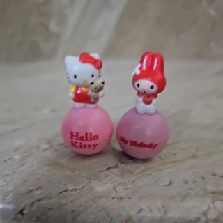 Hello Kitty My Melody 造型不倒翁 公仔
