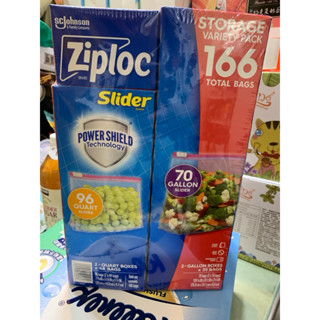 Costco好市多Ziploc 拉鍊式保鮮夾鏈袋！拆組售