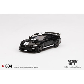 先聊聊 MINI GT 334 福特 Ford Mustang Shelby 野馬 GT500 黑