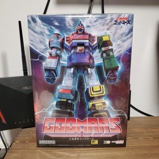 現貨 全新 好微笑 GSC 組裝模型 MODEROID 六神合體 雷霆王 再販